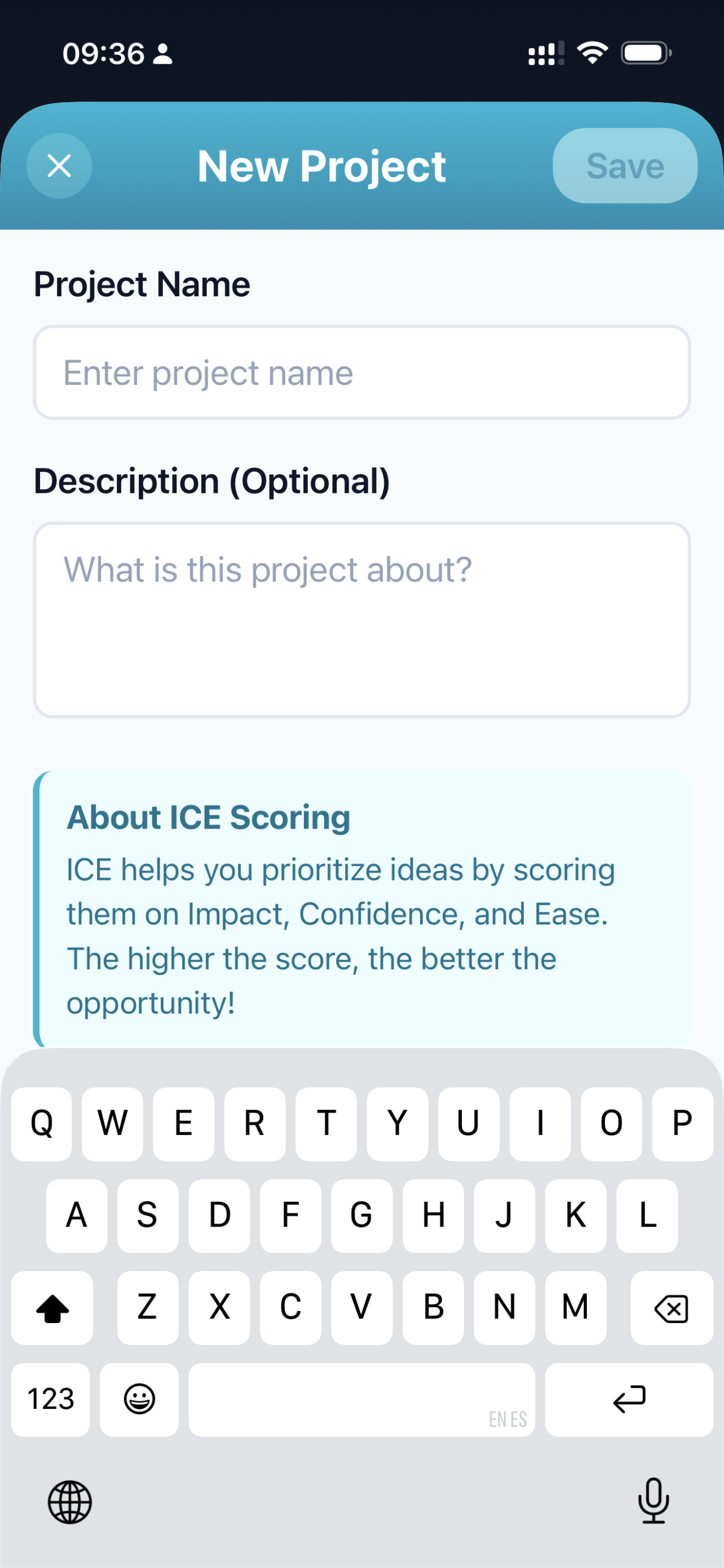 ICEgrowth screen 4